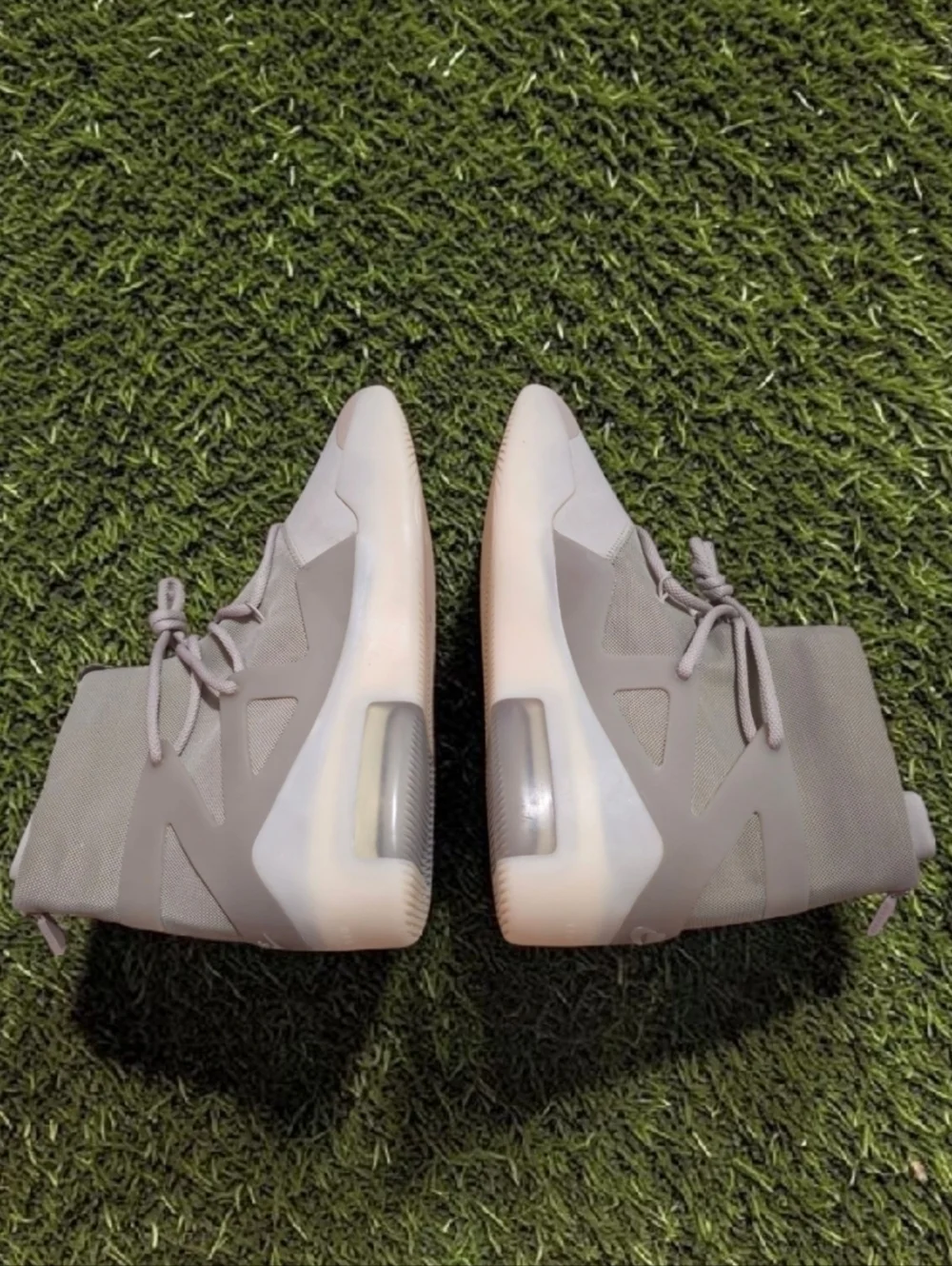 Nike Fear of God 1 Oatmeal Size 13 No Box